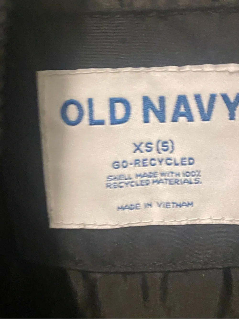 Old Navy Navy‎ Shark-Pattern Pullover Hoodie for Kids